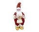 Papai Noel Decorativo Musical Ritmo da Alegria, gold | WestwingNow