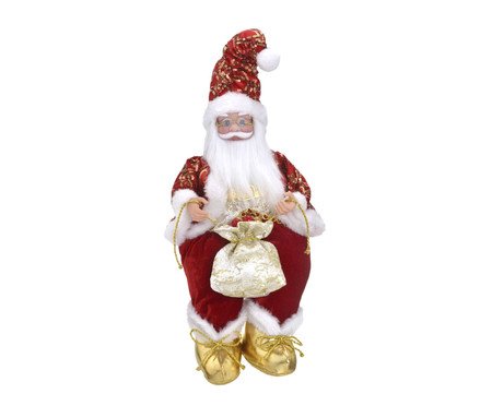 Papai Noel Decorativo Musical Ritmo da Alegria | Westwing