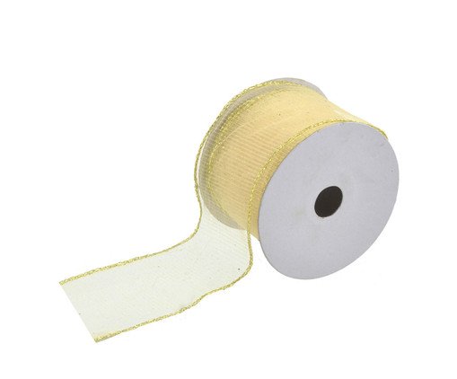 Fita Natalina Adorno Natalino, gold | WestwingNow