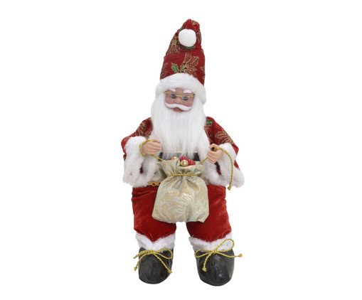 Papai Noel Decorativo Musical Noel Musical, gold | WestwingNow