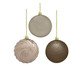 6 Bolas Natalinas Enfeites L, Bronze | WestwingNow