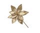 Flor Natalina Estrela Cadente, gold | WestwingNow
