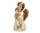 Anjo Decorativo com Luz Serafim Brilhante, gold | WestwingNow