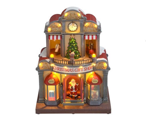 Cenário Natal Luz Som Mov Dança Das Luzes, multicolor | WestwingNow