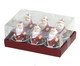 Jogo 6 Velas Papai Noel Magia do Bom Velhinho, white | WestwingNow