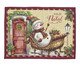 Tapete Natal Recepção Encantada, beige | WestwingNow