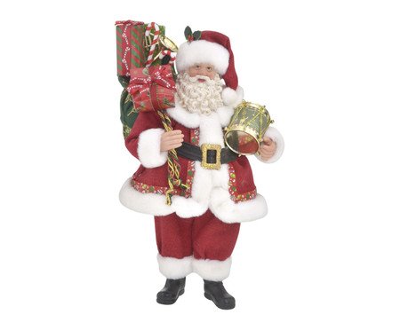 Papai Noel Decorativo Alegria do Inverno | Westwing
