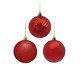 6 Bolas Natalinas Bolas Iluminadas, red | WestwingNow