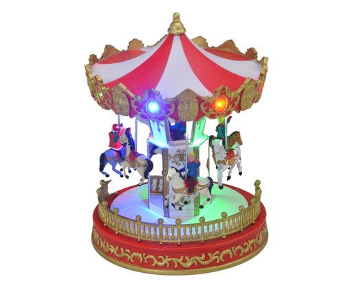 Cenário Natal Luz Som e Mov Festa Na Neve, multicolor | WestwingNow