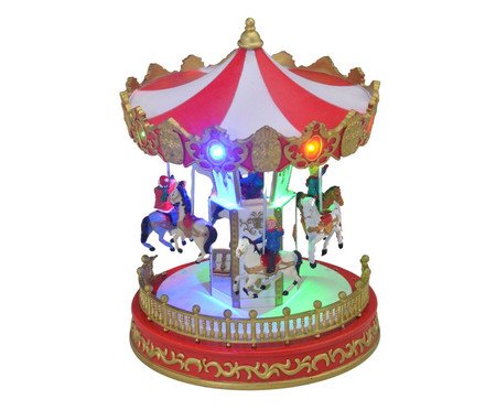Cenário Natal Luz Som e Mov Festa Na Neve | Westwing