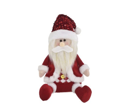 Papai Noel Decorativo Pai Natal, white | WestwingNow