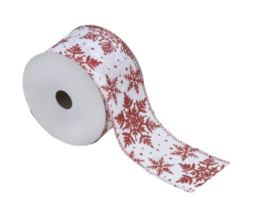 Fita Natalina Faixa de Gelo, white | WestwingNow