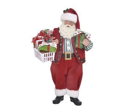 Papai Noel Decorativo Símbolo da Generosidade | Westwing
