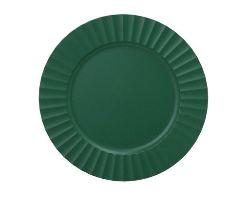 Sousplat Rodinha, green | WestwingNow