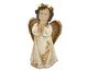 Anjo Decorativo com Luz Luz Angelical, gold | WestwingNow