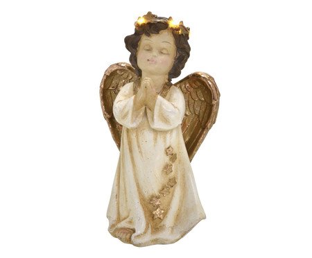 Anjo Decorativo com Luz Luz Angelical | Westwing