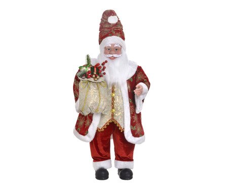 Papai Noel Decorativo Sorriso do Noel | Westwing