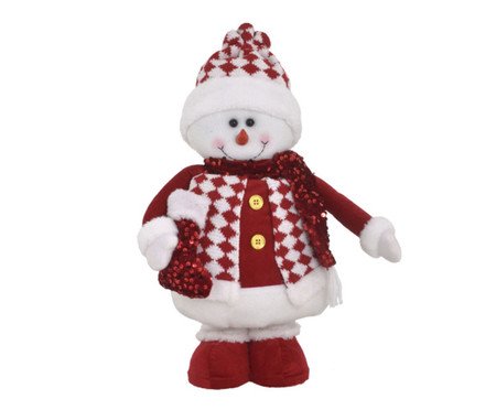 Boneco de Neve Decorativo Snow Magic | Westwing