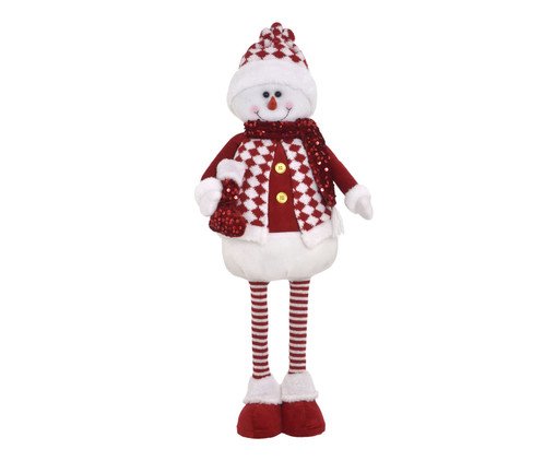 Boneco de Neve Decorativo Snow Magic, white | WestwingNow