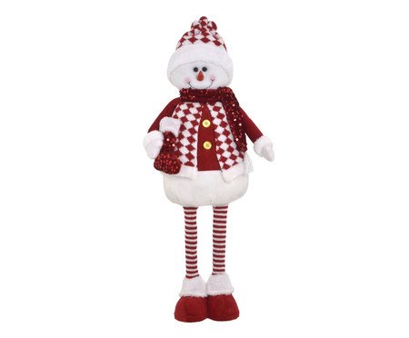 Boneco de Neve Decorativo Snow Magic | Westwing