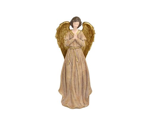 Anjo Decorativo Anjo da Guarda, gold | WestwingNow