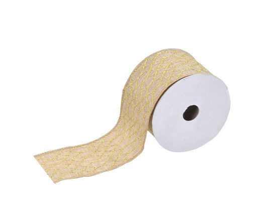 Fita Natalina Decoração, gold | WestwingNow