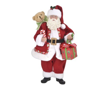 Papai Noel Decorativo Magia do Noel L | Westwing