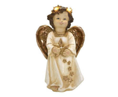 Anjo Decorativo com Luz Anjo da Manhã | Westwing