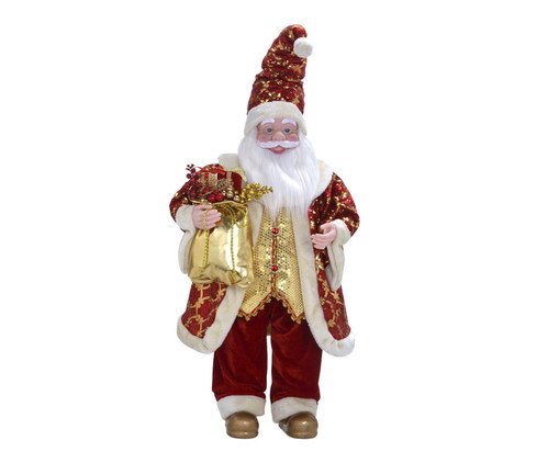 Papai Noel Decorativo Noel Tradicional L, gold | WestwingNow