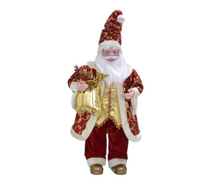 Papai Noel Decorativo Noel Tradicional L | Westwing