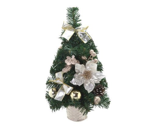 Mini Árvore de Natal Felicidade, green | WestwingNow