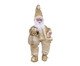 Papai Noel Decorativo Mestre Dos Presentes L, gold | WestwingNow