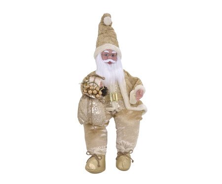 Papai Noel Decorativo Mestre Dos Presentes L | Westwing