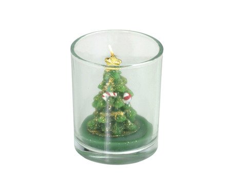Vela Árvore Natal No Copo Pinheiro | Westwing