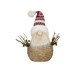 Papai Noel Decorativo Velhinho Alegre, white | WestwingNow