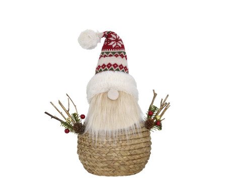Papai Noel Decorativo Velhinho Alegre | Westwing