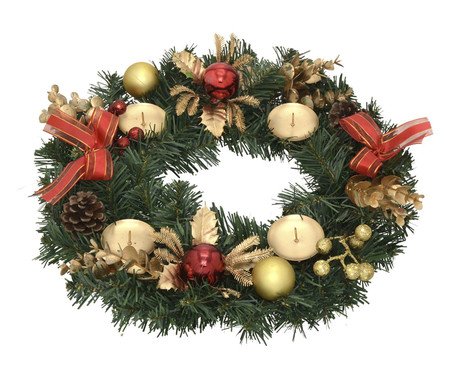 Coroa do Advento Luz do Advento | Westwing