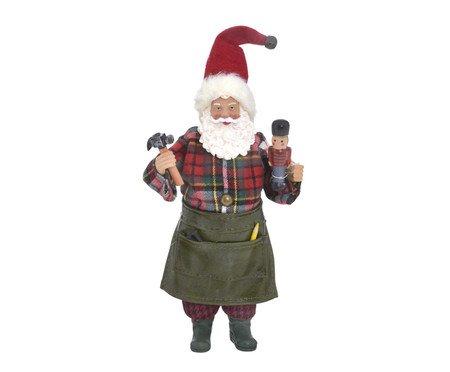 Papai Noel Decorativo Espírito Natalino | Westwing