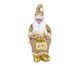 Papai Noel Decorativo Musical Encanto Musical, gold | WestwingNow