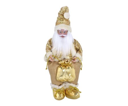 Papai Noel Decorativo Musical Encanto Musical | Westwing