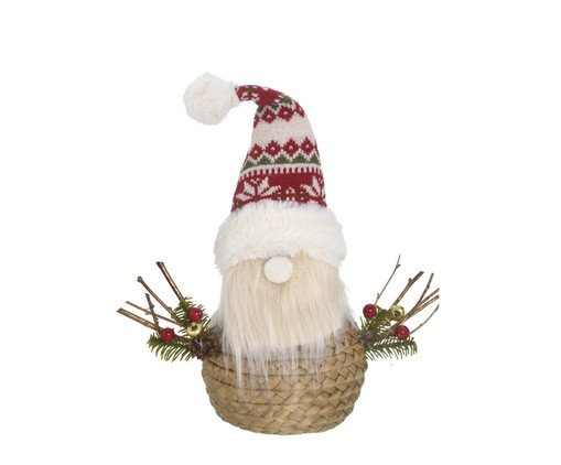Papai Noel Decorativo Bom Velhinho, white | WestwingNow