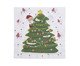 Guardanapo de Papel Natalino Jantar Festivo, white | WestwingNow