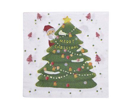 Guardanapo de Papel Natalino Jantar Festivo | Westwing