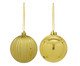 6 Bolas Natalinas Esferas Brilhantes, gold | WestwingNow