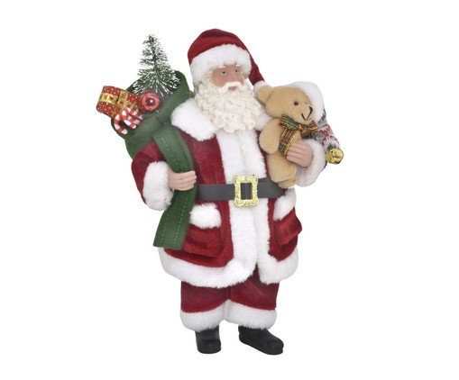 Papai Noel Decorativo Ícone Festivo, white | WestwingNow