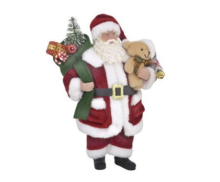 Papai Noel Decorativo Ícone Festivo | Westwing