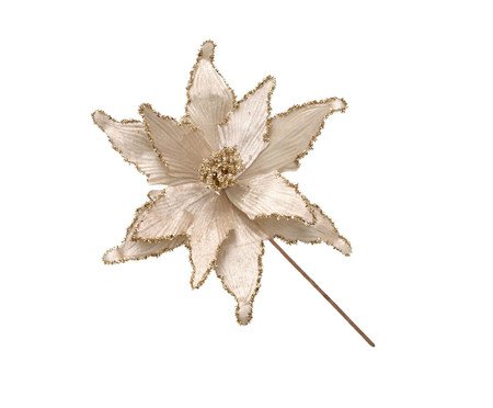 Flor Natalina Toque Carmim | Westwing