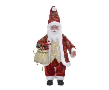 Papai Noel Decorativo Musical Harmonia do Velhinho | Westwing