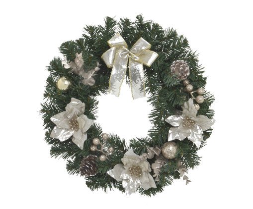 Guirlanda Decorada Brilho da Porta, green | WestwingNow