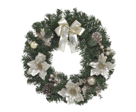 Guirlanda Decorada Brilho da Porta | Westwing